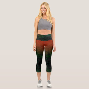 Leggings Capri Arboleda de ascuas