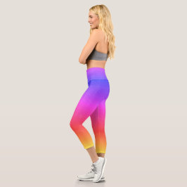 Leggings Capri Arcoiris