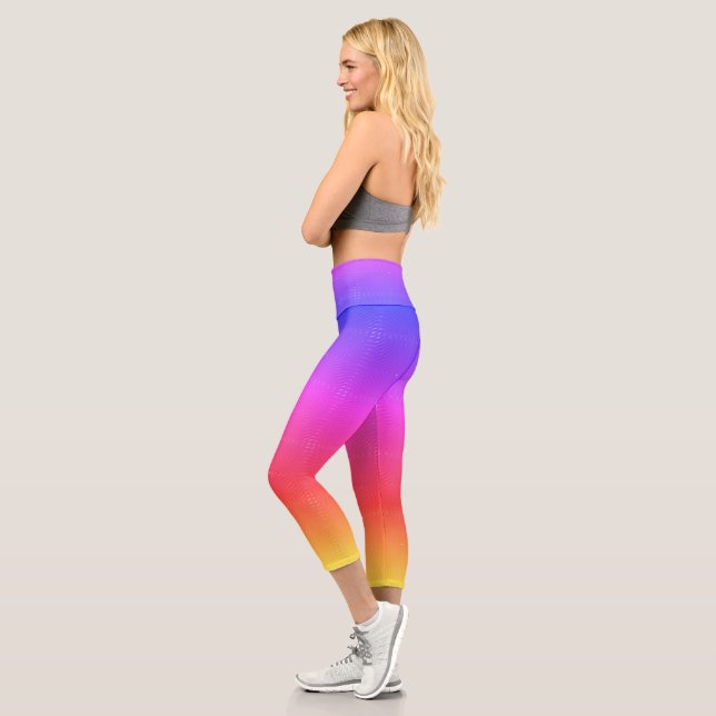 Leggings Capri Arcoiris (Izquierda)