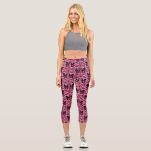 Leggings Capri Ardilla Escandinavia Nórdica Arte Popular