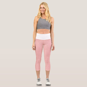 Leggings Capri Arena rosa