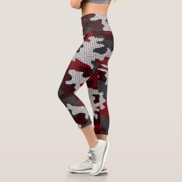 Leggings Capri Arkansas Ozark Razor Boar Camo