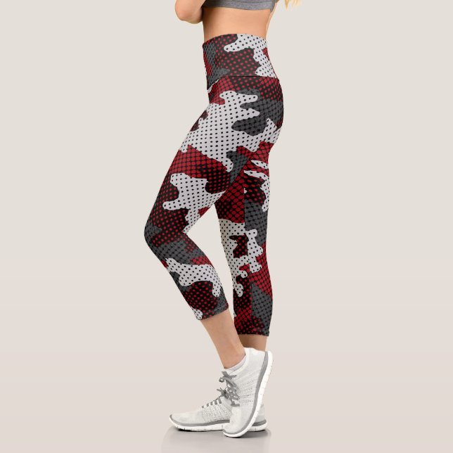 Leggings Capri Arkansas Ozark Razor Boar Camo  (Izquierda)