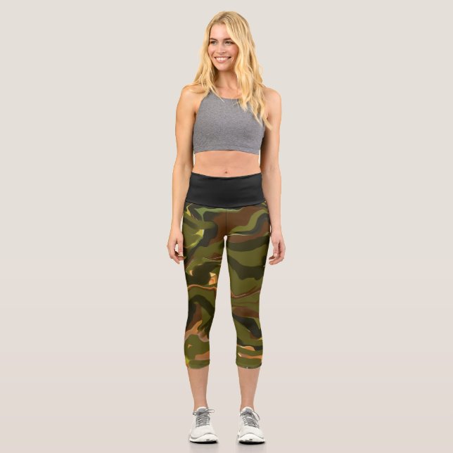 Leggings Capri Armada (Anverso)
