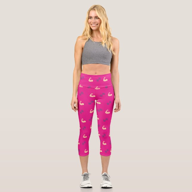 LEGGINGS CAPRI ARMESTÚPIDO (Anverso)