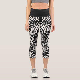 Leggings Capri Armonía de B&W