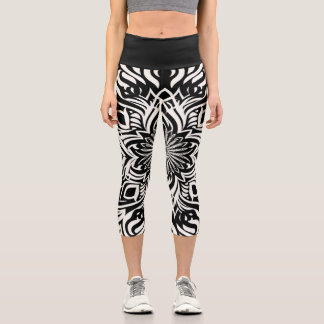 Leggings Capri Armonía de B&W