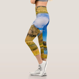 Leggings Capri Arnarstapi Amtmansshus Y Monte Stapafell, Islandés