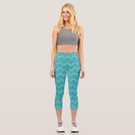 Leggings Capri Aros de Azul