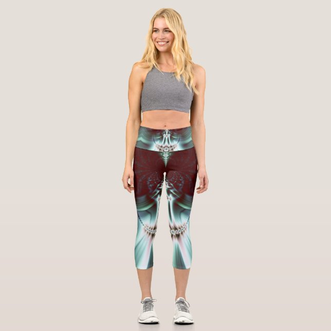 Leggings Capri Arquitectura (Anverso)