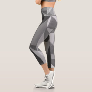 Leggings Capri Arte abstracto de Joseph Schillinger