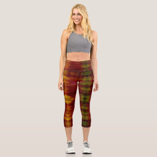 Leggings Capri Arte acuático