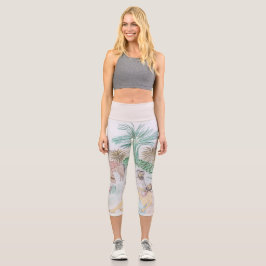 Leggings Capri Arte cristiano El buen samaritano