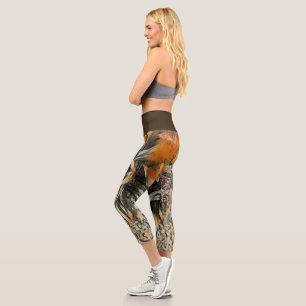 Leggings Capri Arte de Flores