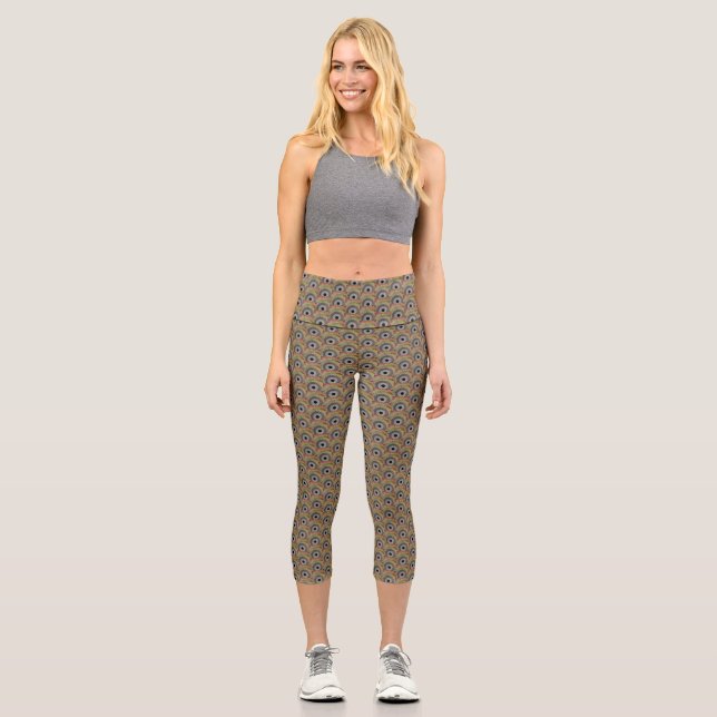 Leggings Capri Arte de giro original (Anverso)