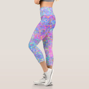 Leggings Capri Arte Dot Multicolor