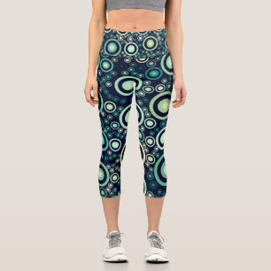 Leggings Capri Arte   Zazzle_Growshop.