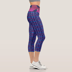 Leggings Capri Assault on the Medieval Castle