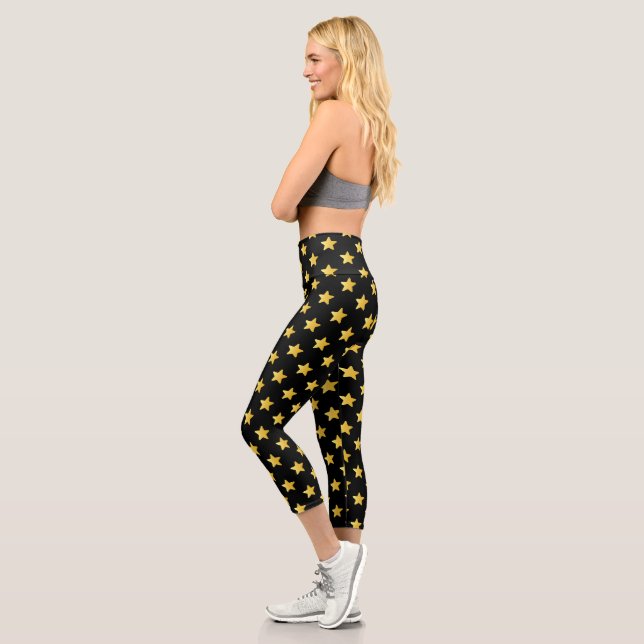 Leggings Capri Astrofels (Izquierda)