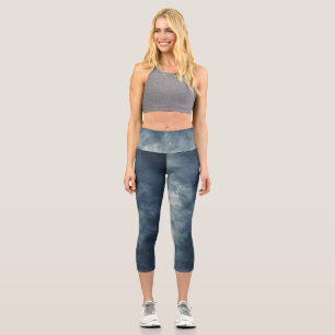 Leggings Capri Astronauta