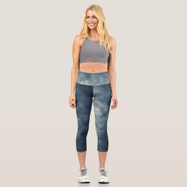 Leggings Capri Astronauta (Anverso)