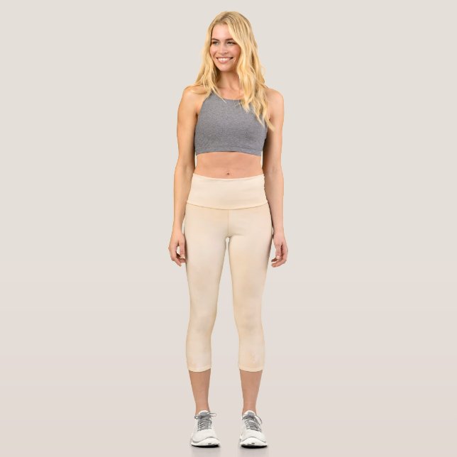 Leggings Capri Astronauta (Anverso)