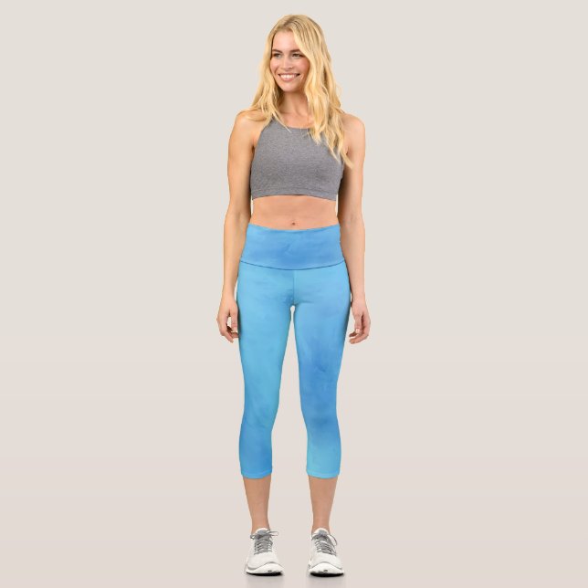 Leggings Capri Astronauta (Anverso)