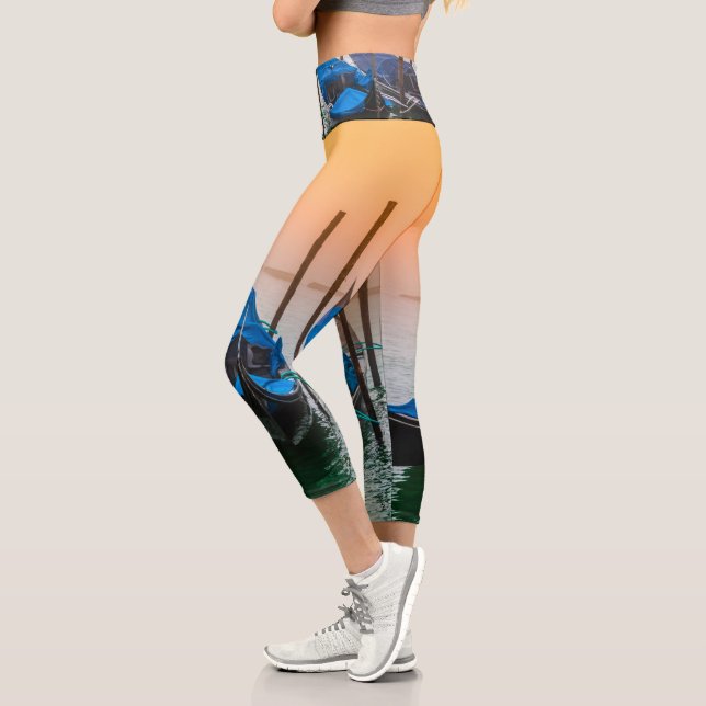 Leggings Capri Atardecer en Venecia (Izquierda)