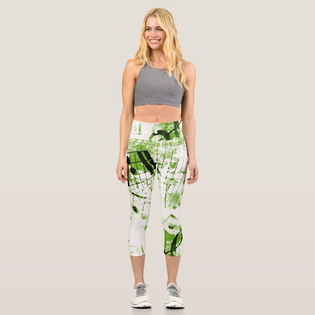 Leggings Capri Atmósfera Musical 7 (Anverso)