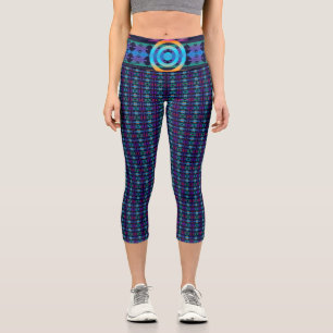 Leggings Capri Attentive Eye to all Trends