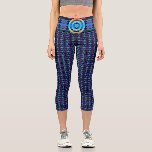 Leggings Capri Attentive Eye to all Trends (Anverso)