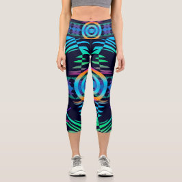 Leggings Capri Attentive Eye to all Trends