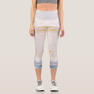Leggings Capri Audaces Strokes Descubre las mejores capas acuátic