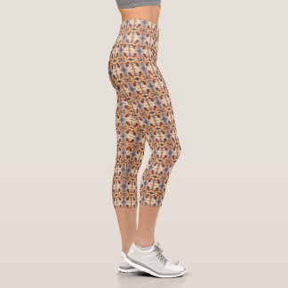 Leggings Capri Auf den Spuren des Blütengoldes.4