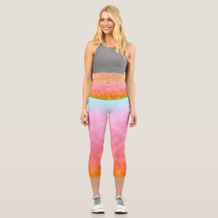 Leggings Capri Aurora del Amanecer