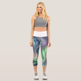 Leggings Capri Aurora islandesa