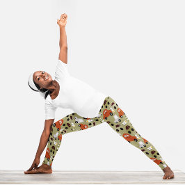 Leggings Capri Autos Y Luces De Tráfico