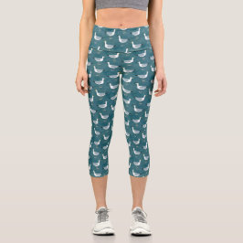 Leggings Capri Ave naucal de gaviotas
