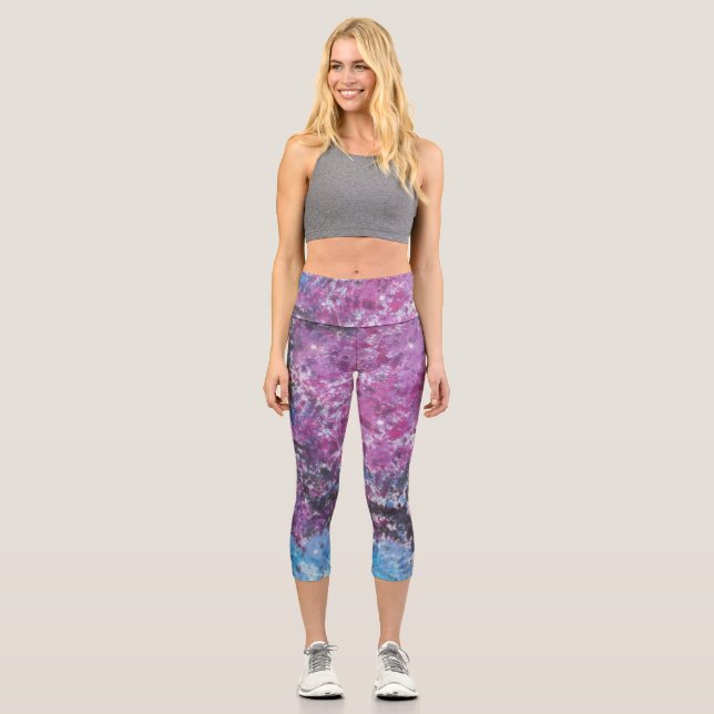 Leggings Capri Awesome Tie Dye (Anverso)