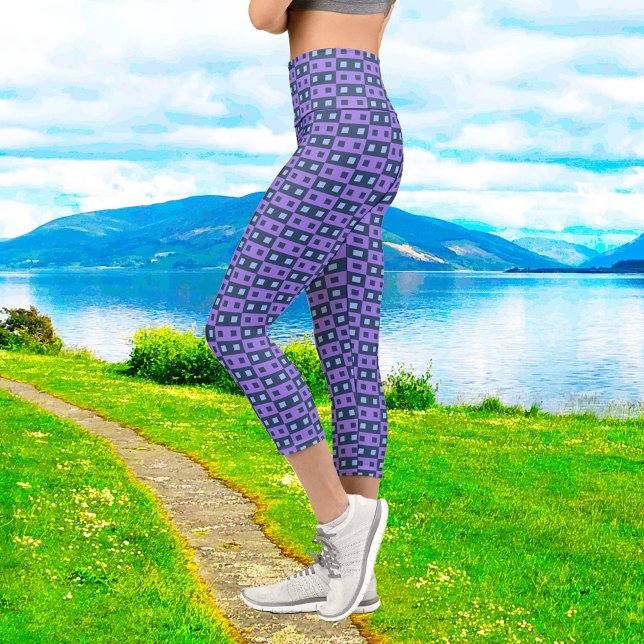 Leggings Capri Azimuth Grandes Damas (Subido por el creador)