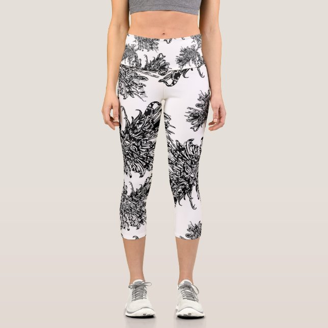 Leggings Capri azotes y zapatos > Mujeres > Ropa > Piernas (Anverso)