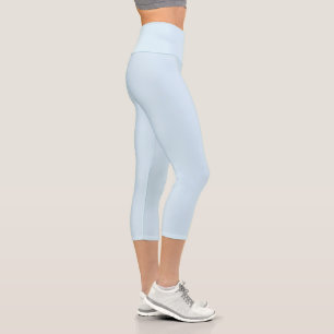 Leggings Capri Azul claro