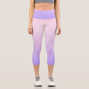 Leggings Capri Azul rosa oscuro