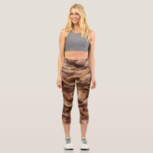 Leggings Capri Bacon