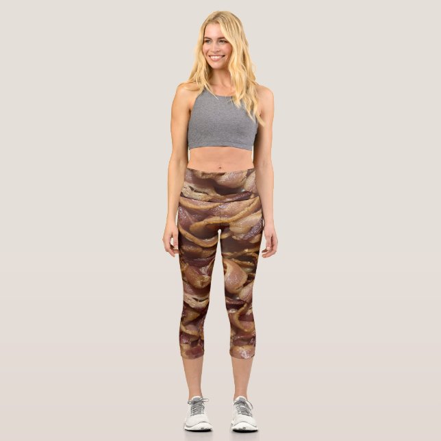 Leggings Capri Bacon (Anverso)