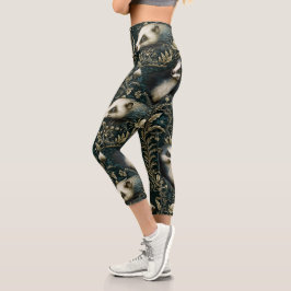 Leggings Capri Badgers Nosey - Piernas Cute Capris