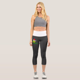 Leggings Capri Bah Humbug Scrooge Dibujo Animado Esencial de Navi