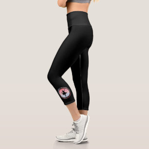 Leggings Capri Bailarina Bailarina de Ballet - Valores de Mentali