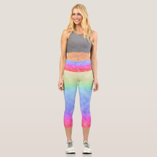 Leggings Capri Bajo el Velo del Espectro