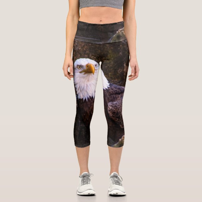 Leggings Capri Bald Eagle (Anverso)